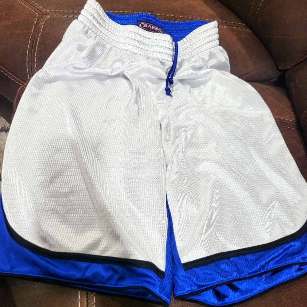 New REVERSIBLE basketball shorts